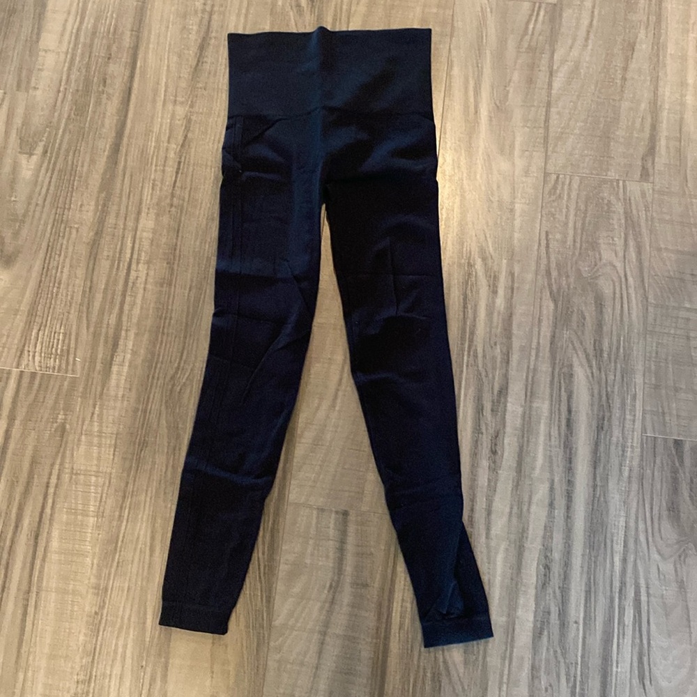 Spanx black leggings